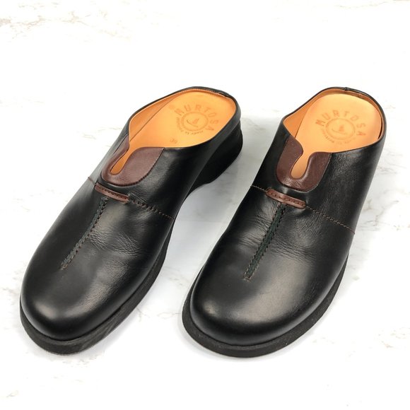 Murtosa Shoes Euc Murtosa Two Toned Clog Made In Portugal Poshmark